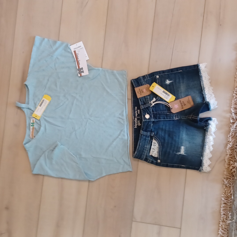 NWT Shorts and top from Stitch Fix